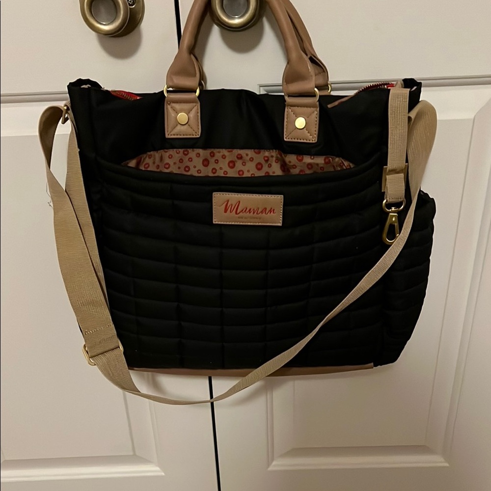 Maman New York diaper bag